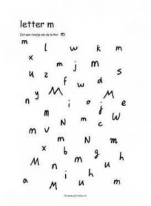 26 opdrachten alfabet