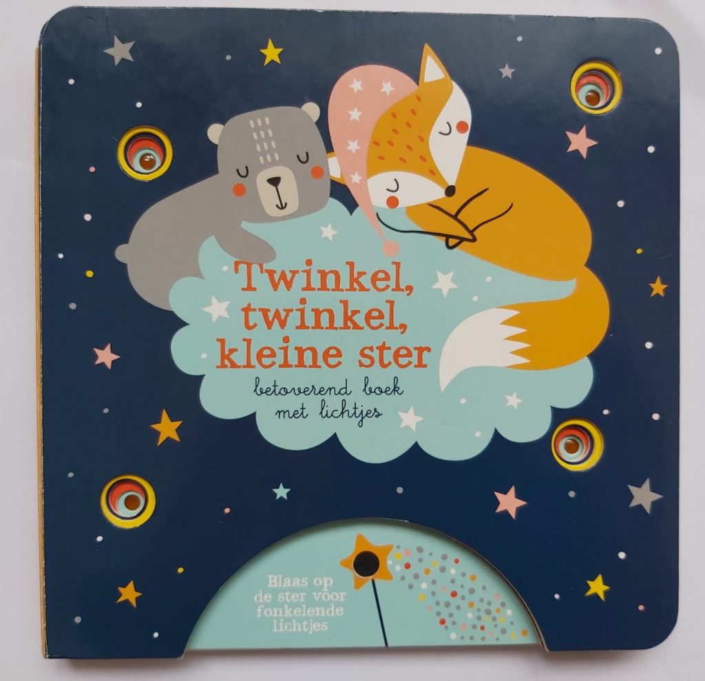 twinkel, twinkel, kleine ster