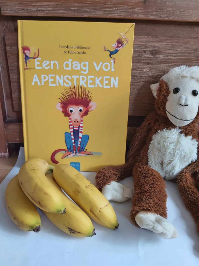 een dag vol apenstreken