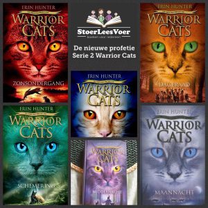 hoofd De nieuwe profetie - een tweede serie van de Warrior Cats