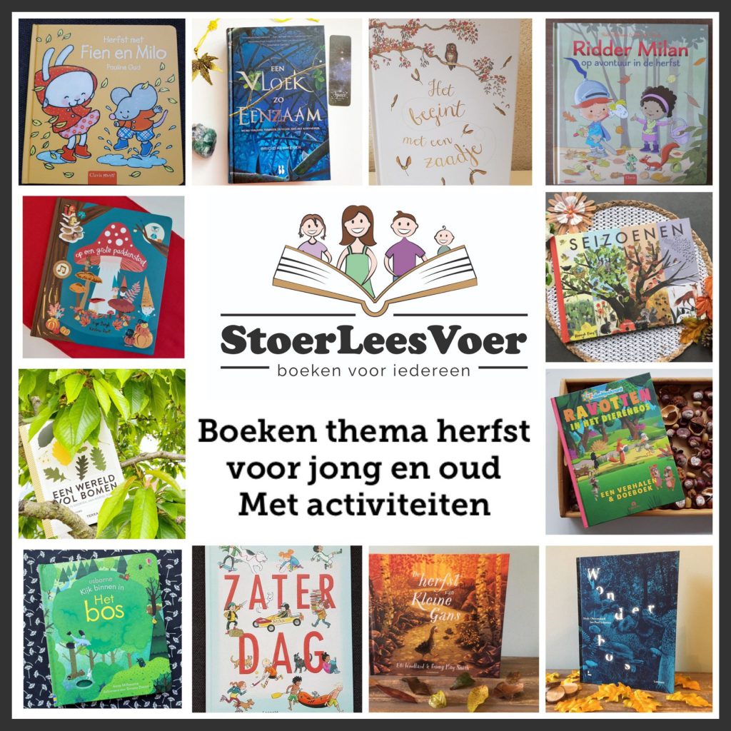 hoofd Boeken thema herfst