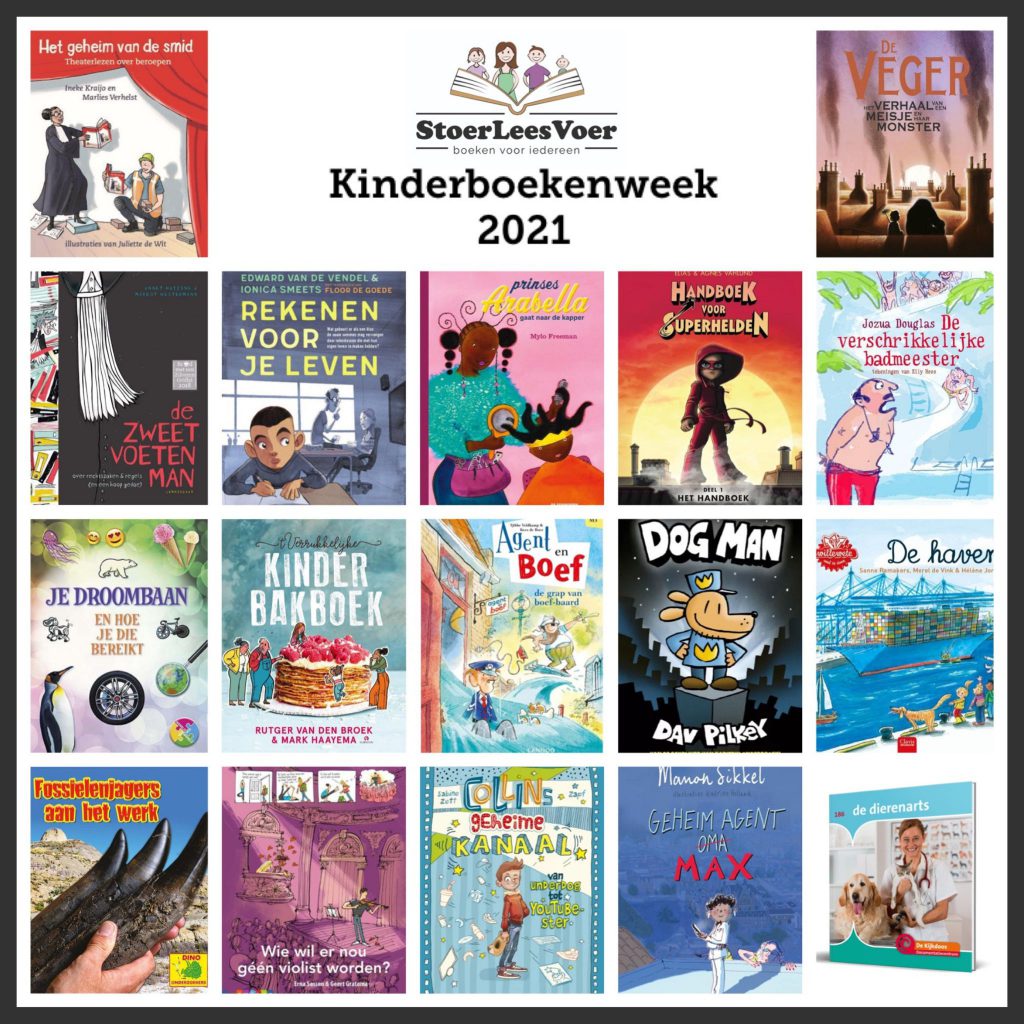 hoofd Kinderboekenweek 2021 worden wat je wil