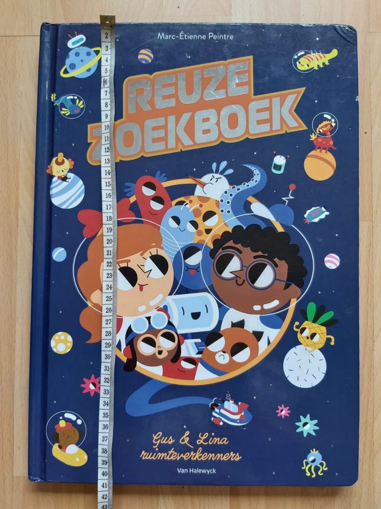 Reuze Zoekboek