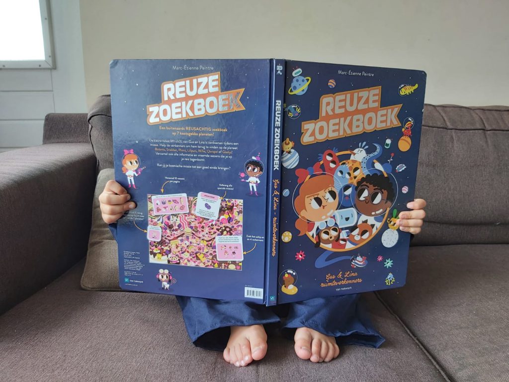 Reuze Zoekboek