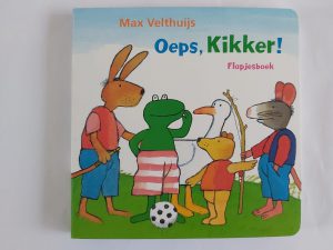 Oeps, Kikker flapjesboek Max Velthuijs