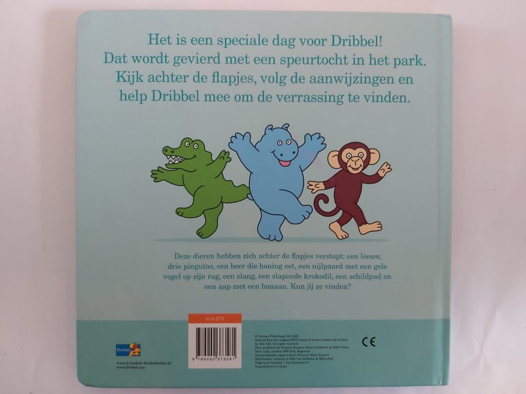 De speurtocht van Dribbel