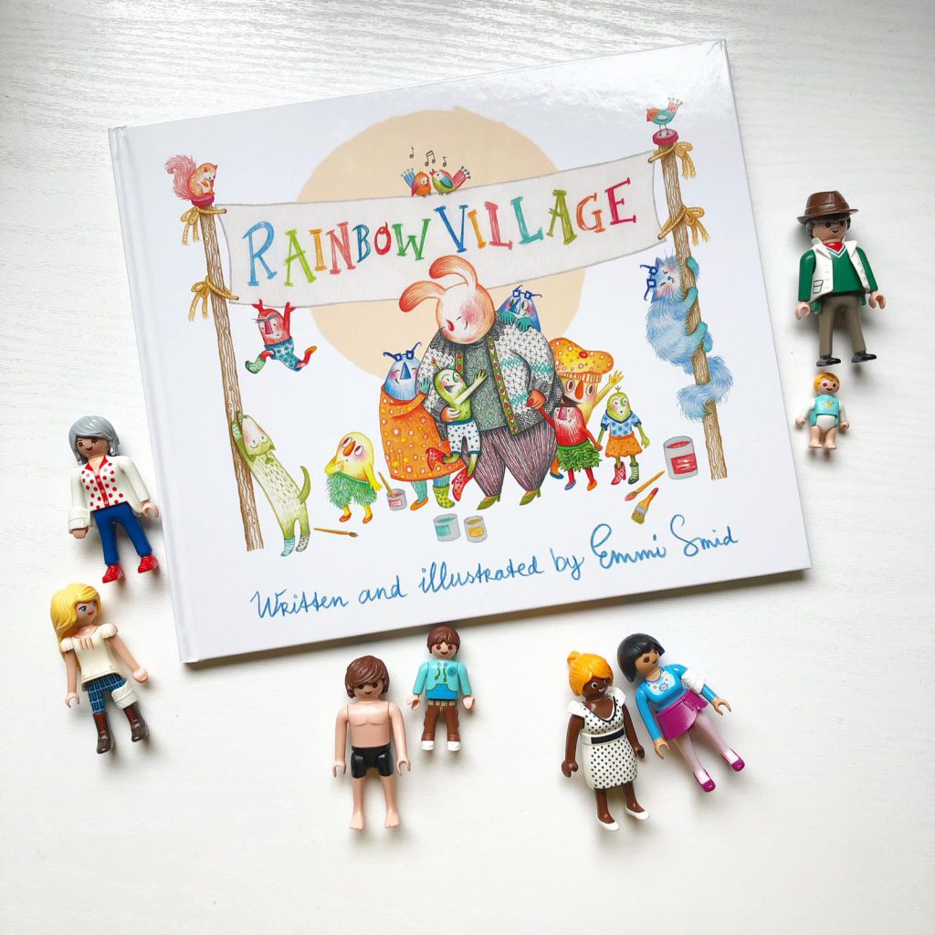 Rainbow village