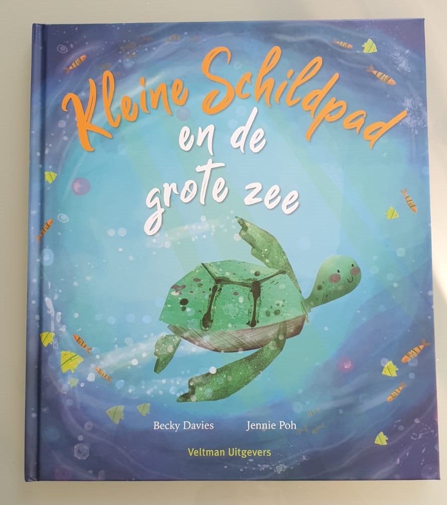 Kleine Schildpad en de grote zee