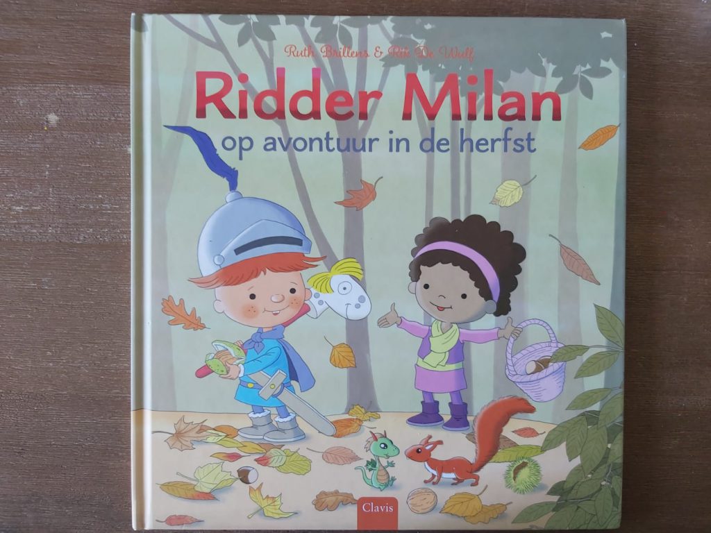 Ridder Milan op avontuur in de herfst