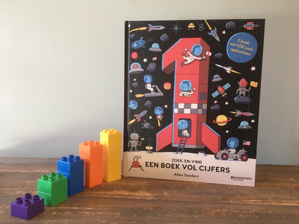 Zoek en vind: een boek vol cijfers