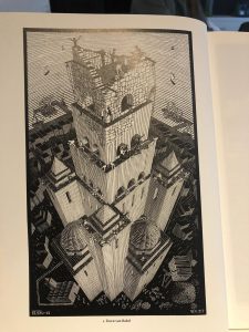M.C. Escher grafiek en tekeningen