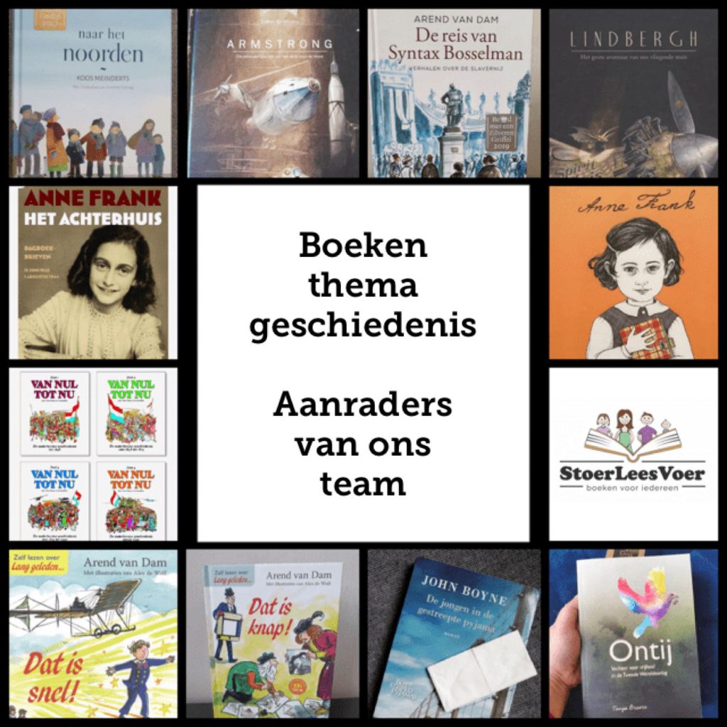 hoofd Boeken thema geschiedenis