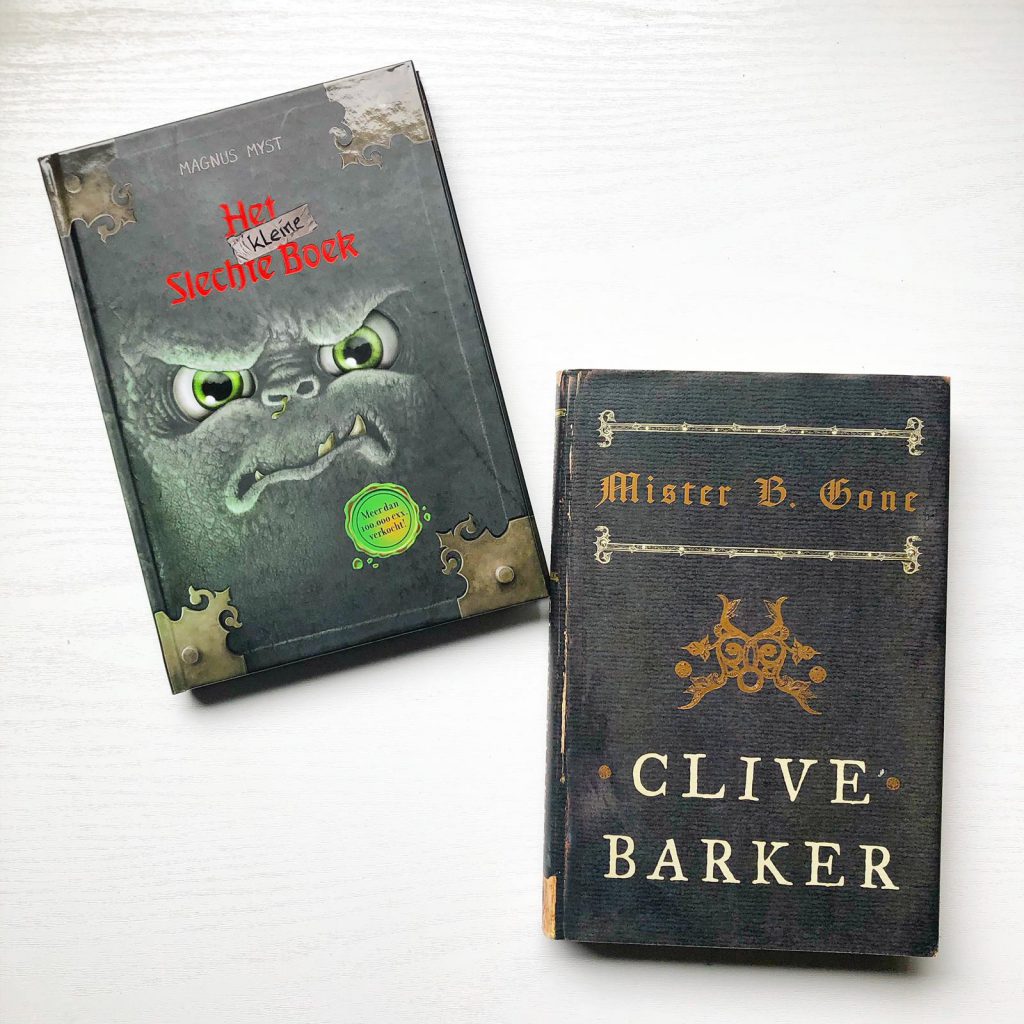 clive barker mister b bone