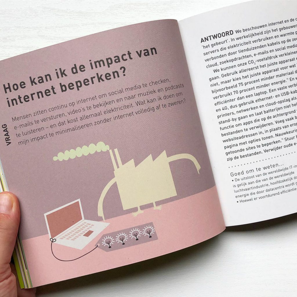 impact van internet beperken