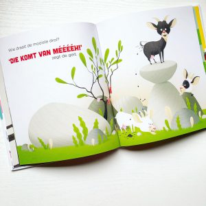 wie draait de mooiste drol