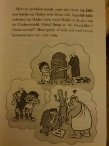 Gekke Goden en de Reis naar de Onderwereld