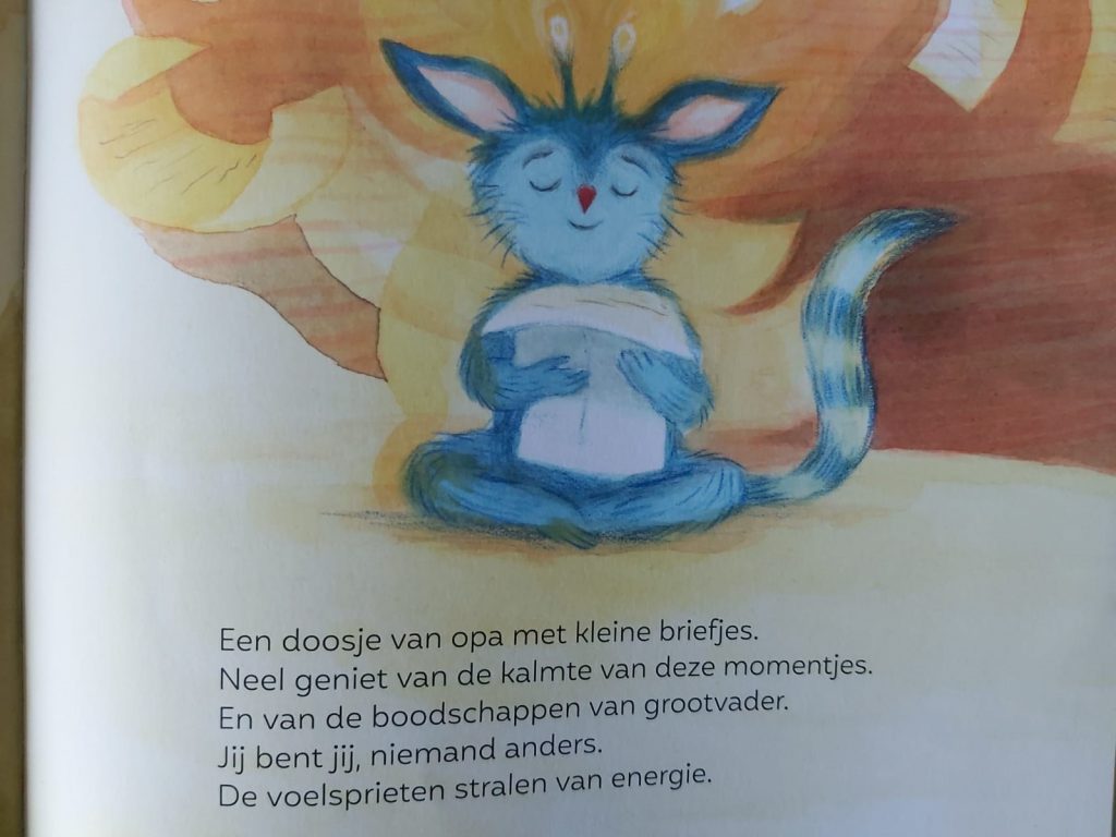 de voelsprieten van neel