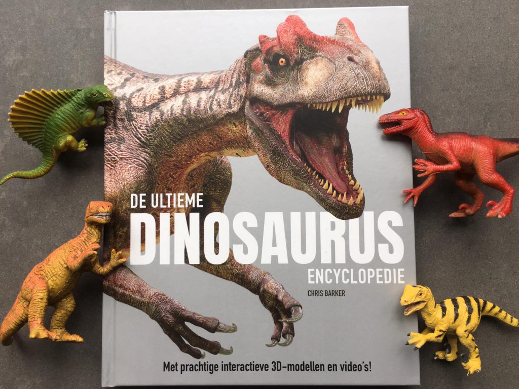 De ultieme dinosaurus encyclopedie