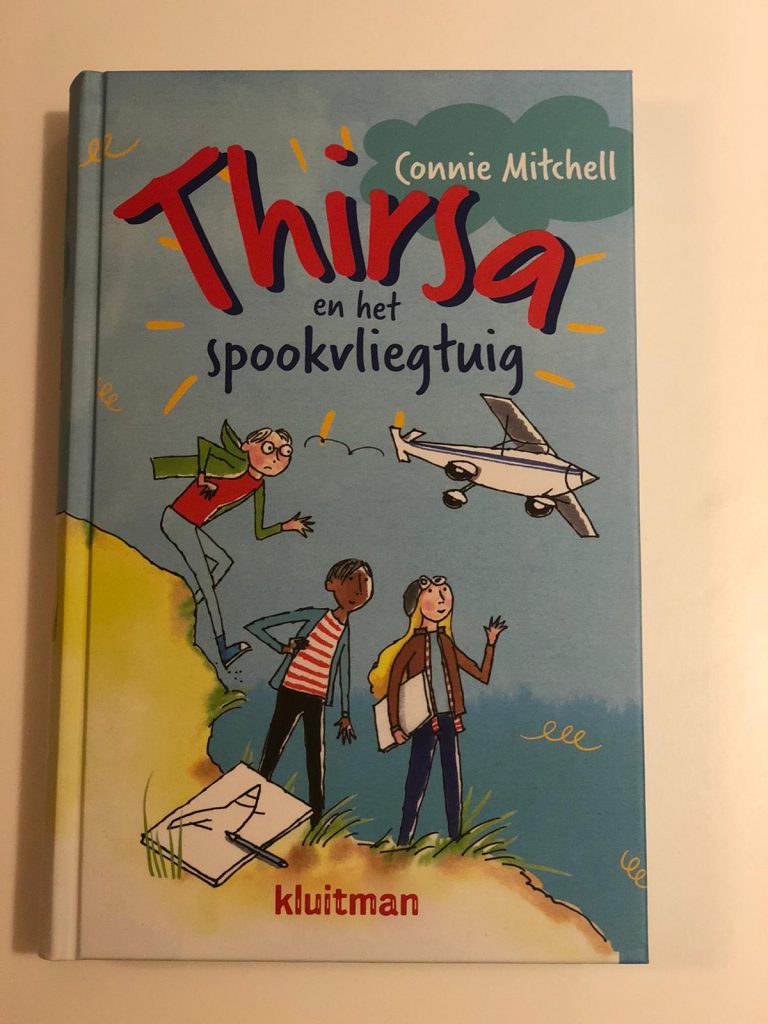 Thirsa en het spookvliegtuig