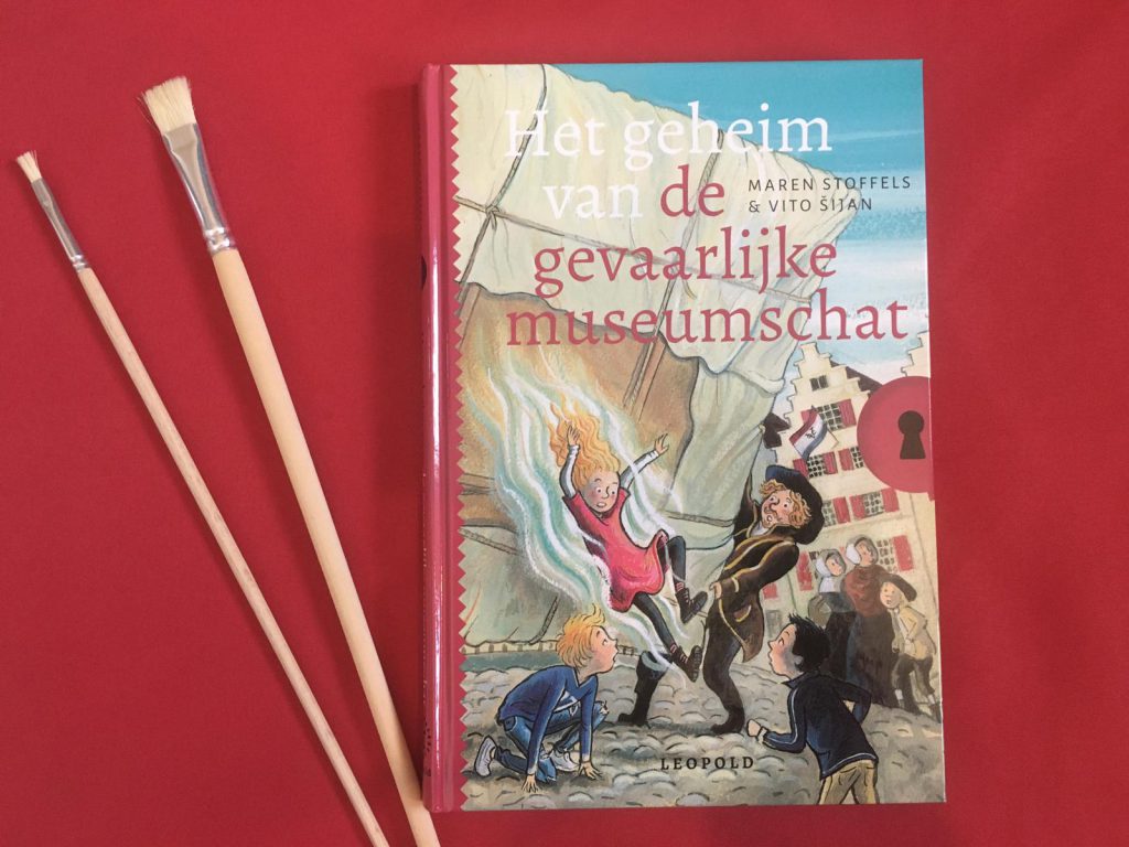 Het geheim van de gevaarlijke museumschat