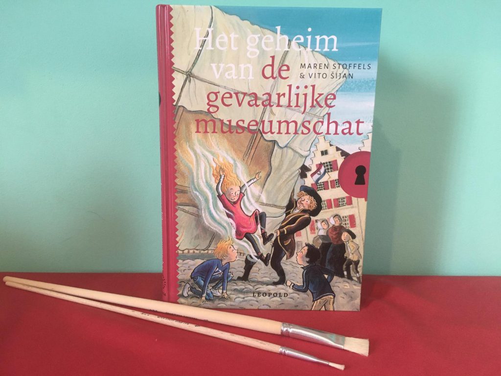 Het geheim van de gevaarlijke museumschat