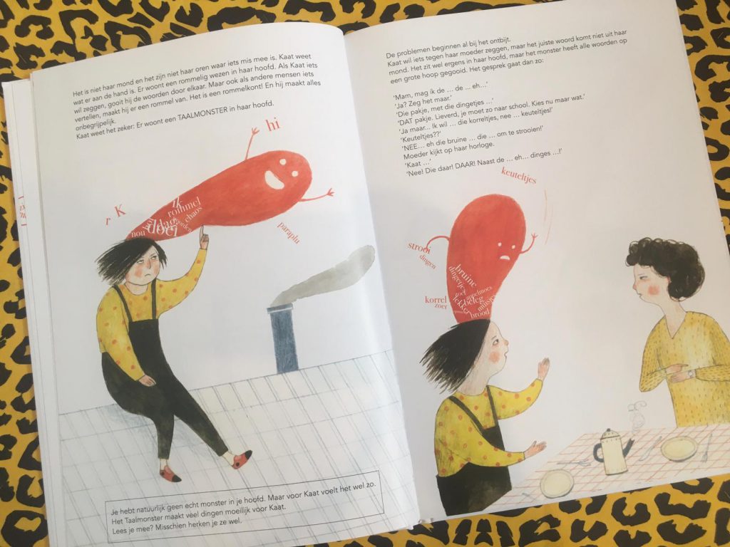 taalontwikkelingsstoornis boek voor kinderen