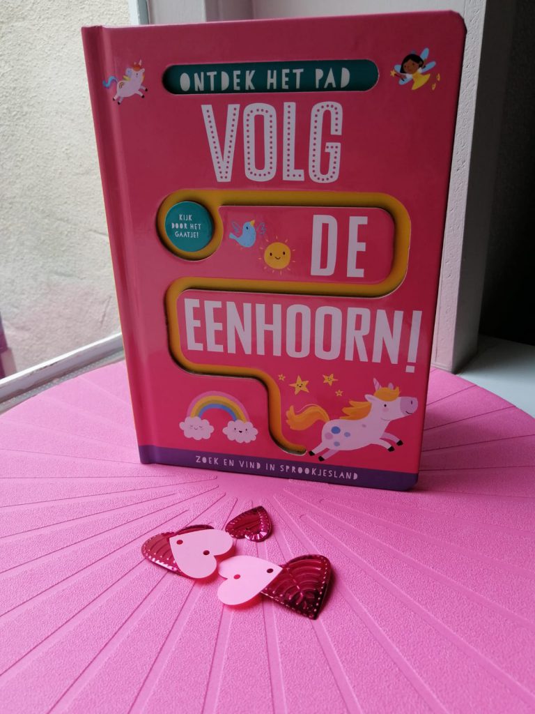 Volg de eenhoorn