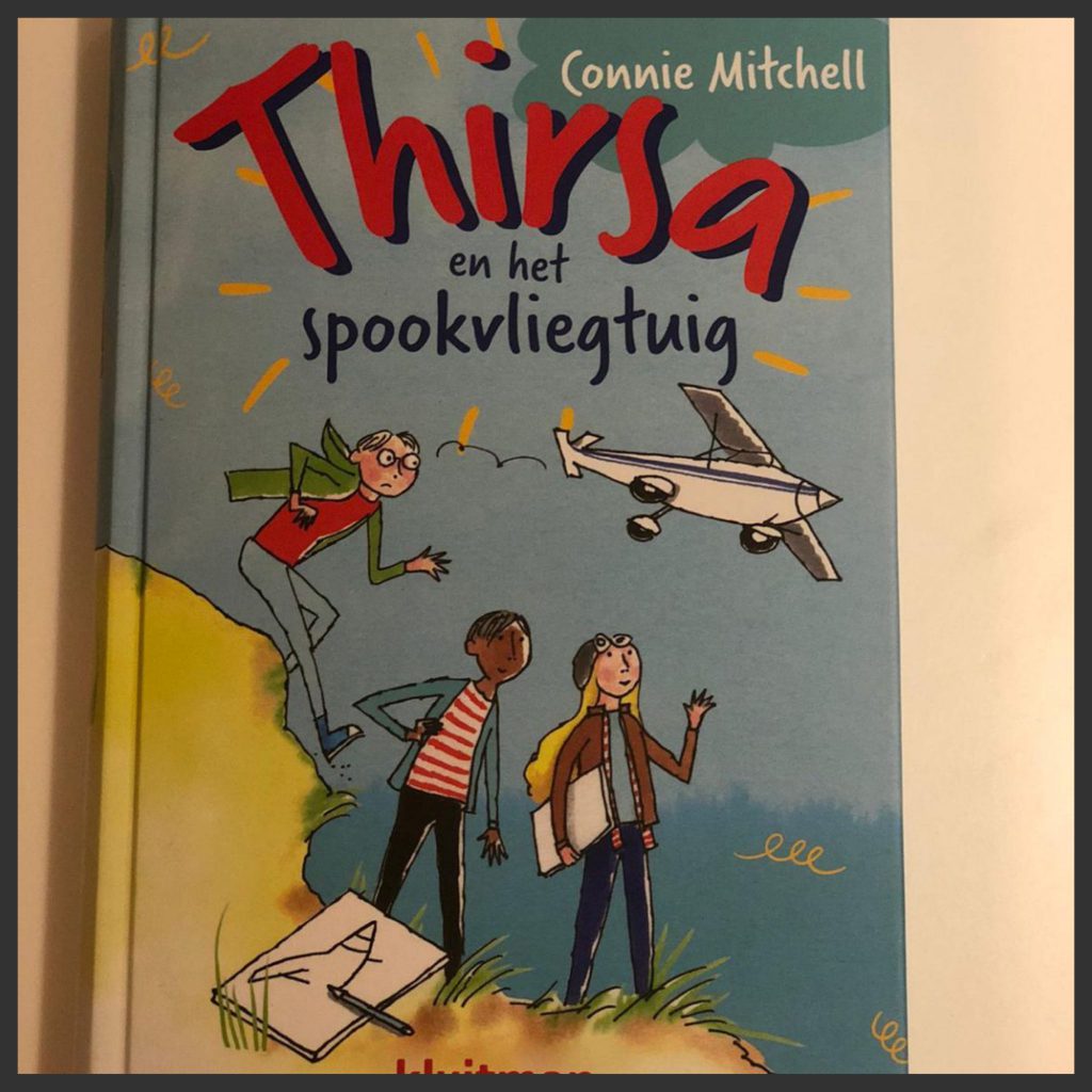 hoofd Thirsa en het spookvliegtuig