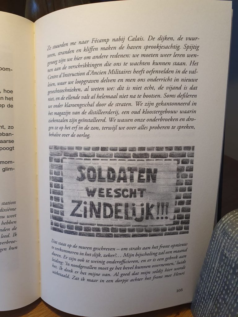 soldaten weescht zindelijk