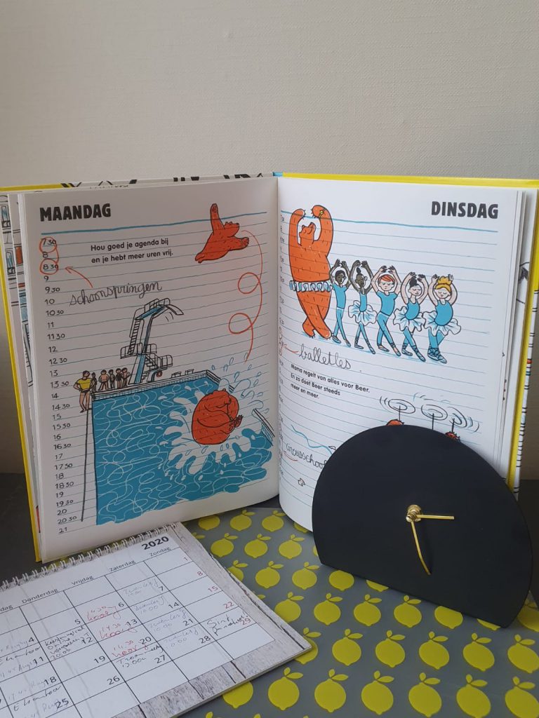 leren klokkijken in de klas