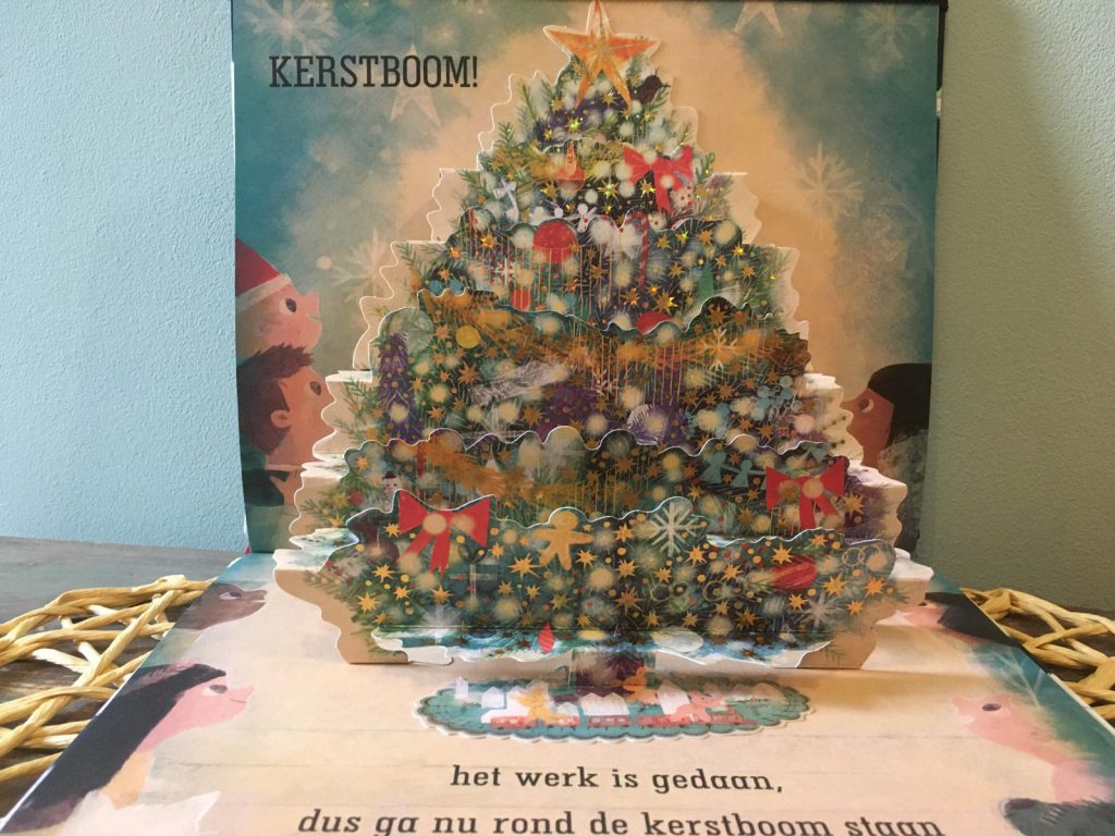 kies een kerstboom