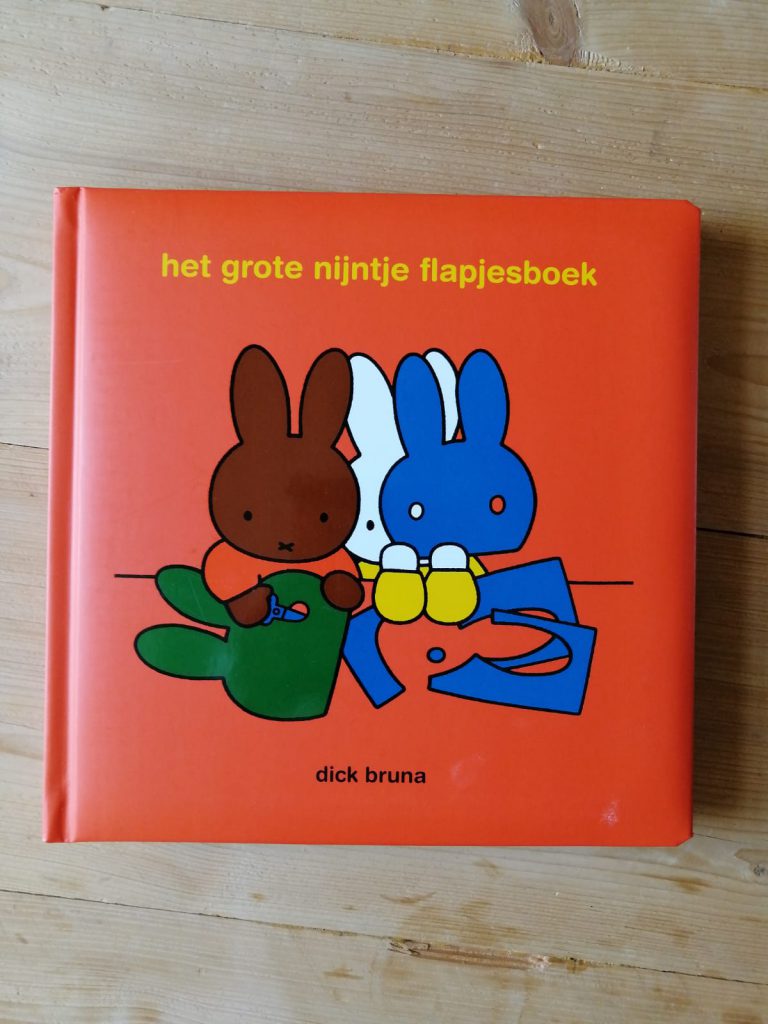 grote Nijntje flapjesboek