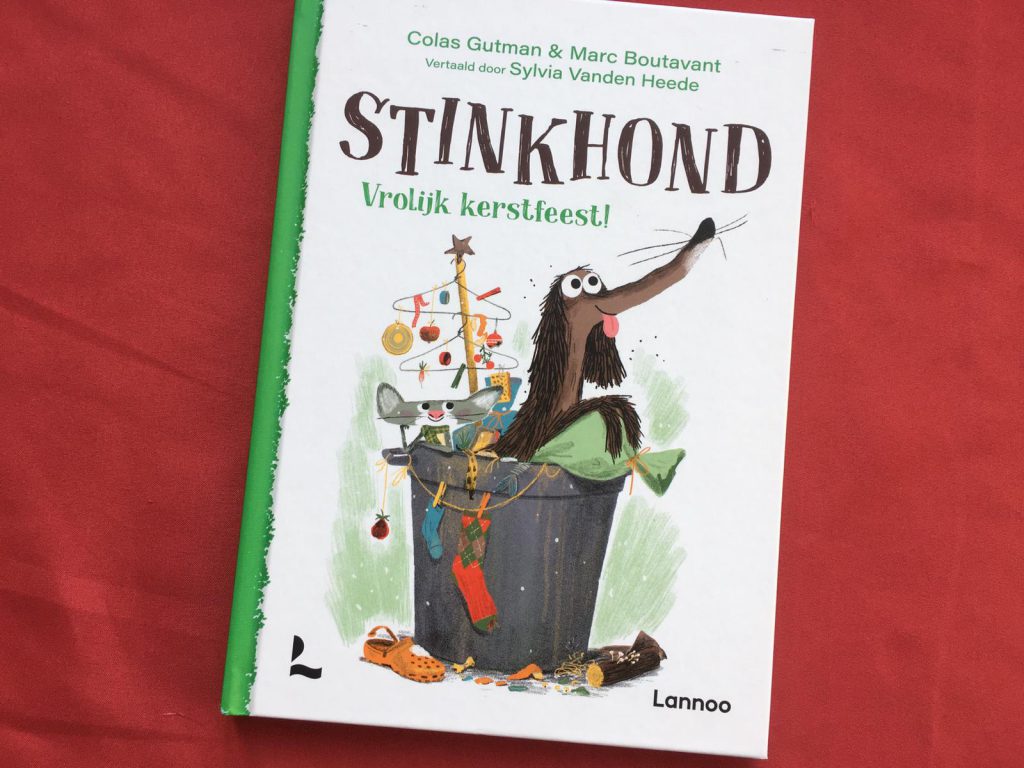 Stinkhond – Vrolijk kerstfeest!