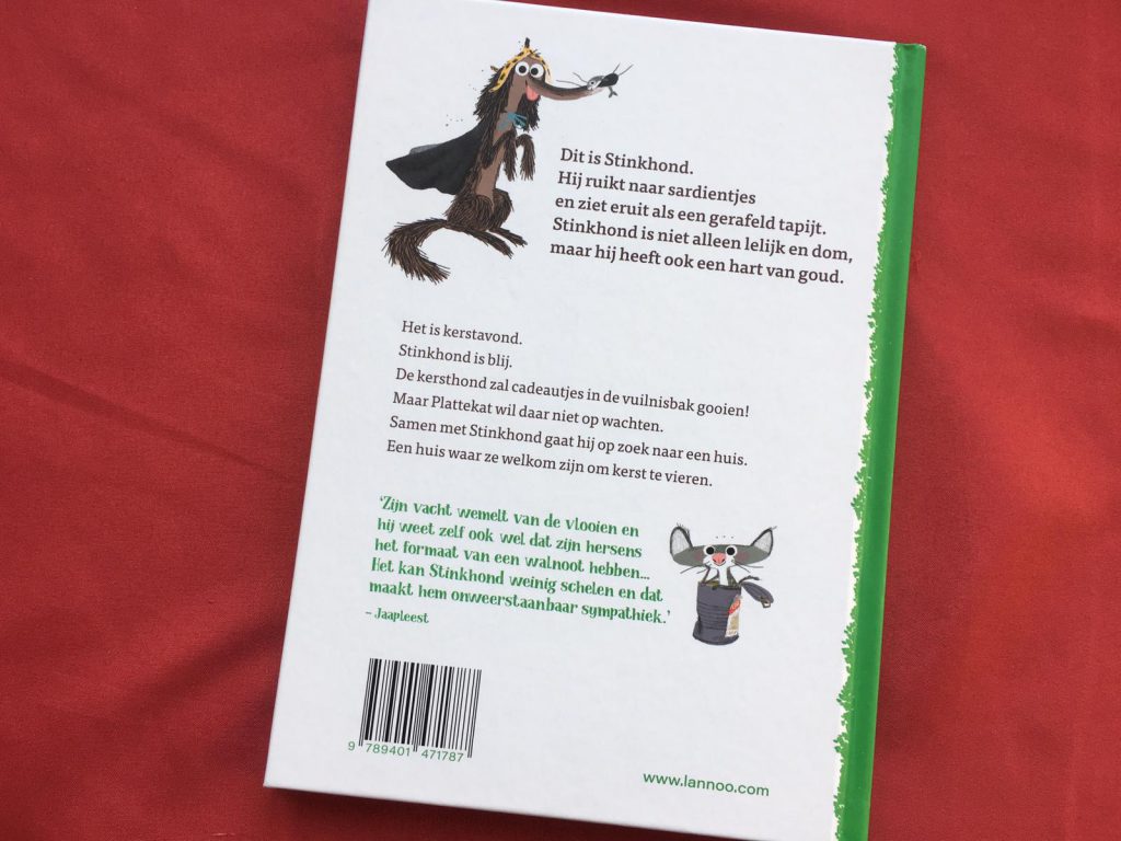 Stinkhond – Vrolijk kerstfeest!