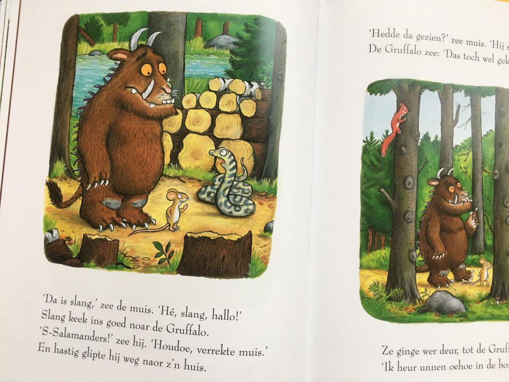 de gruffalo brabants