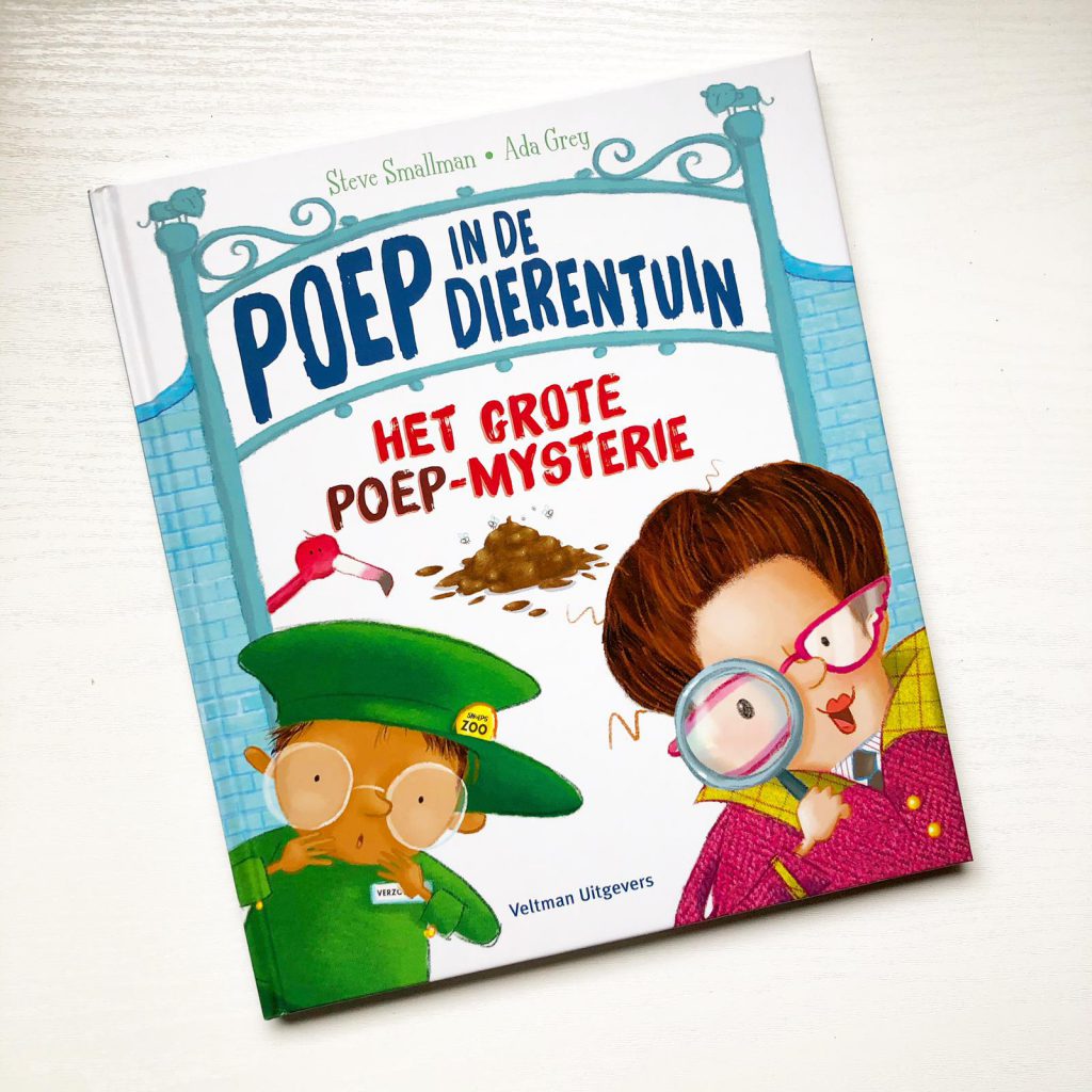 Het grote poep-mysterie