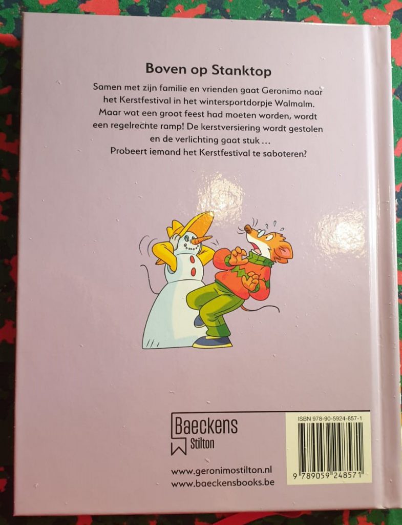 Geronimo Stilton kerstboek