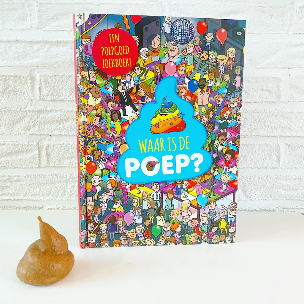 poepgoed zoekboek waar is de poep