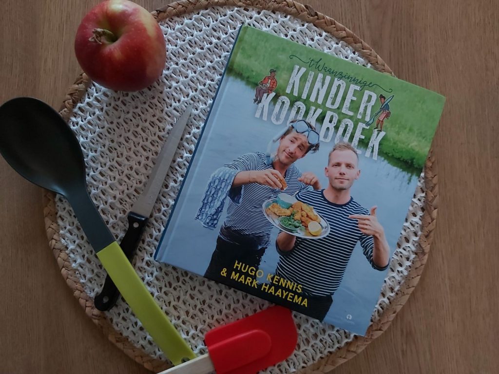 't waanzinnige kinderkookboek