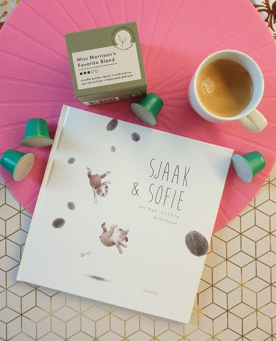 Sjaak en Sofie en het koffie avontuur