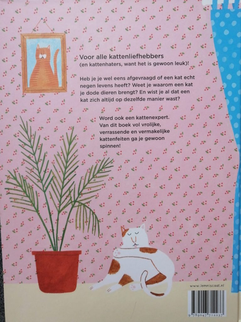 waarom klimt een kat in de gordijnen