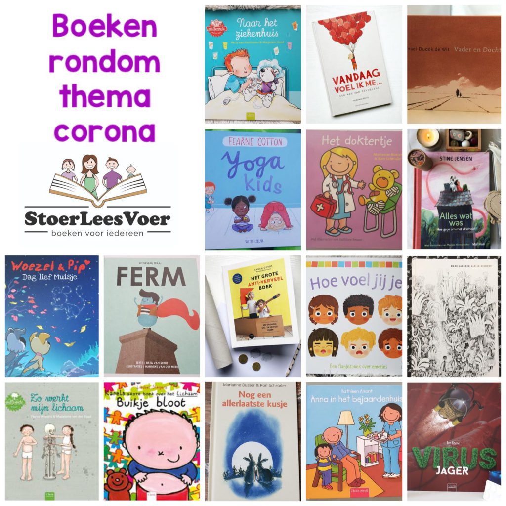 boeken rondom thema corona