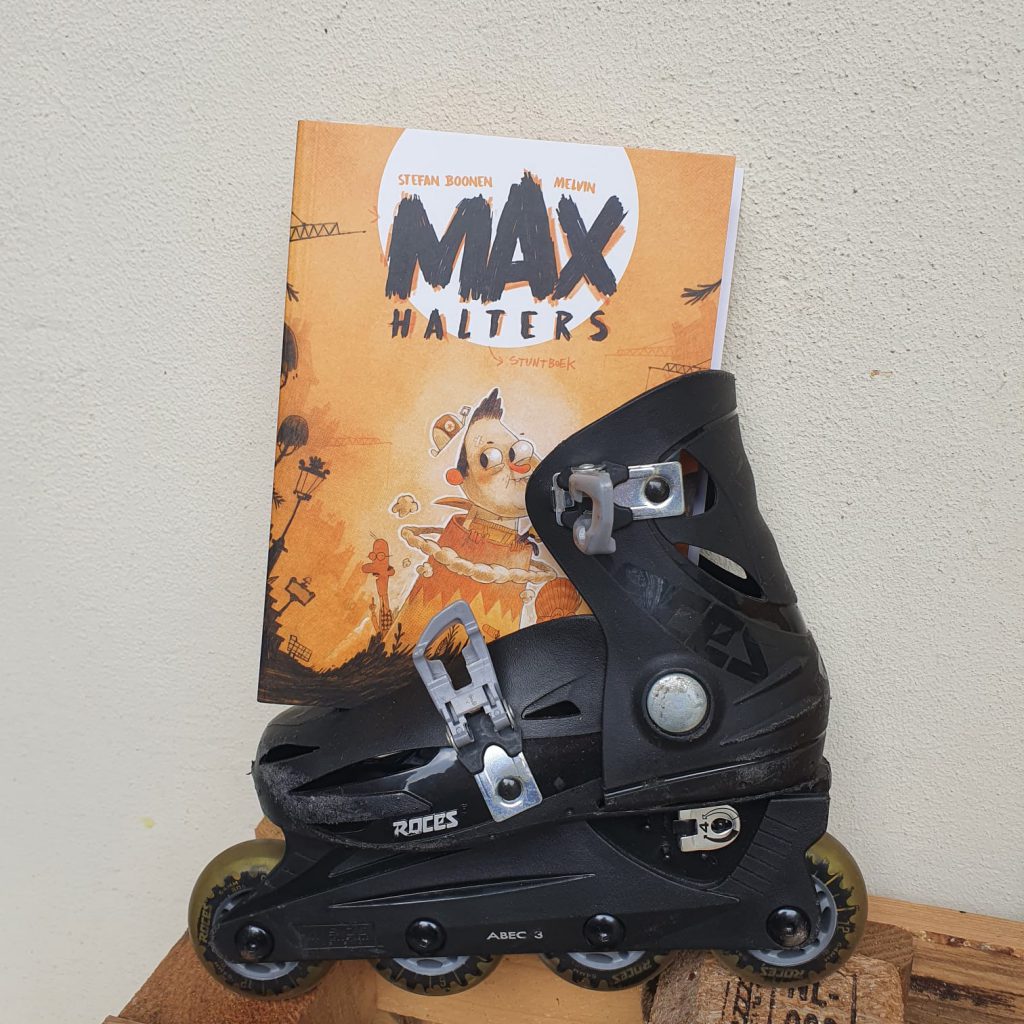 Max Halters stuntboek