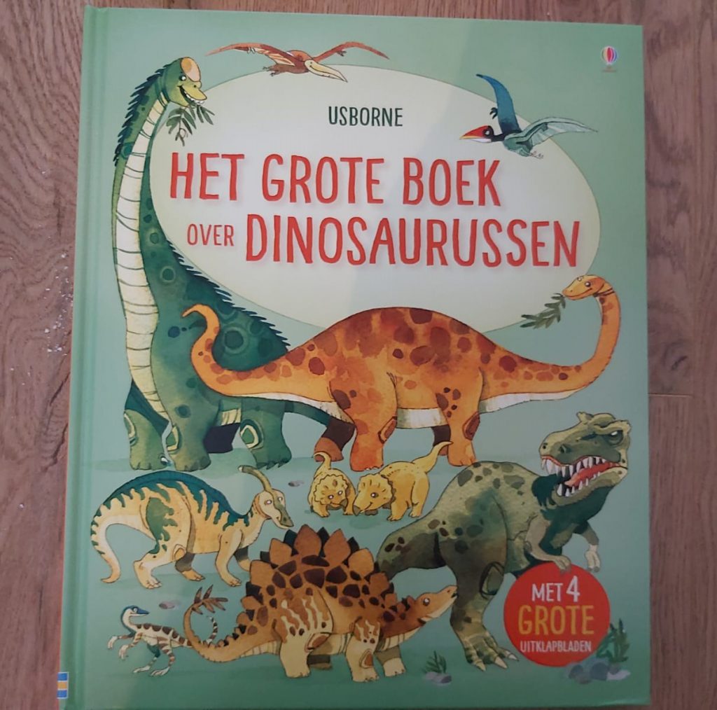 het grote boek der dinosaurussen