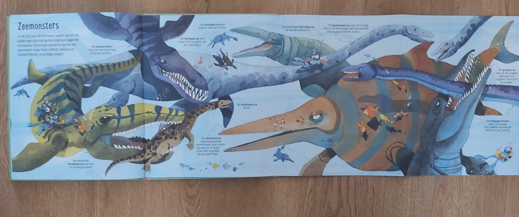 het grote boek der dinosaurussen