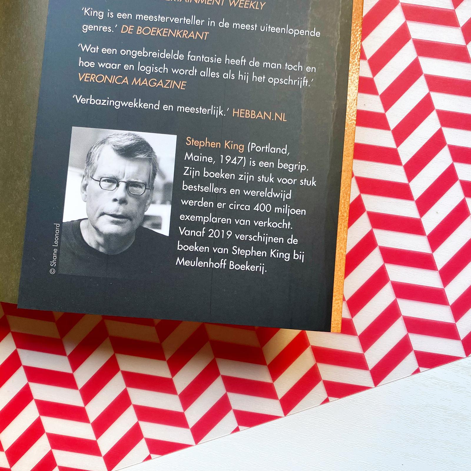 Als Het Bloedt Ingenaaid - Stephen King | Il Regalo