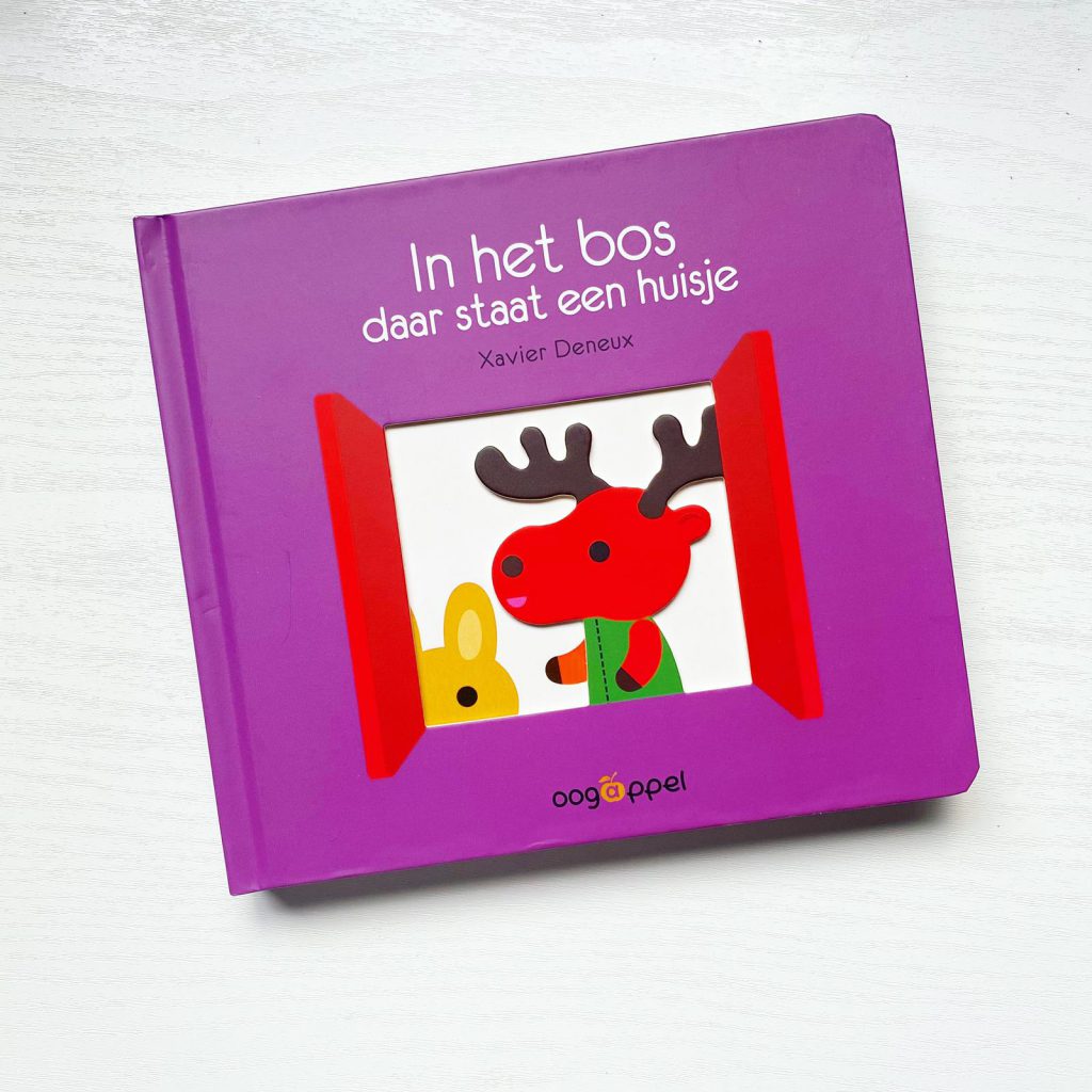 in het bos daar staat een huisje