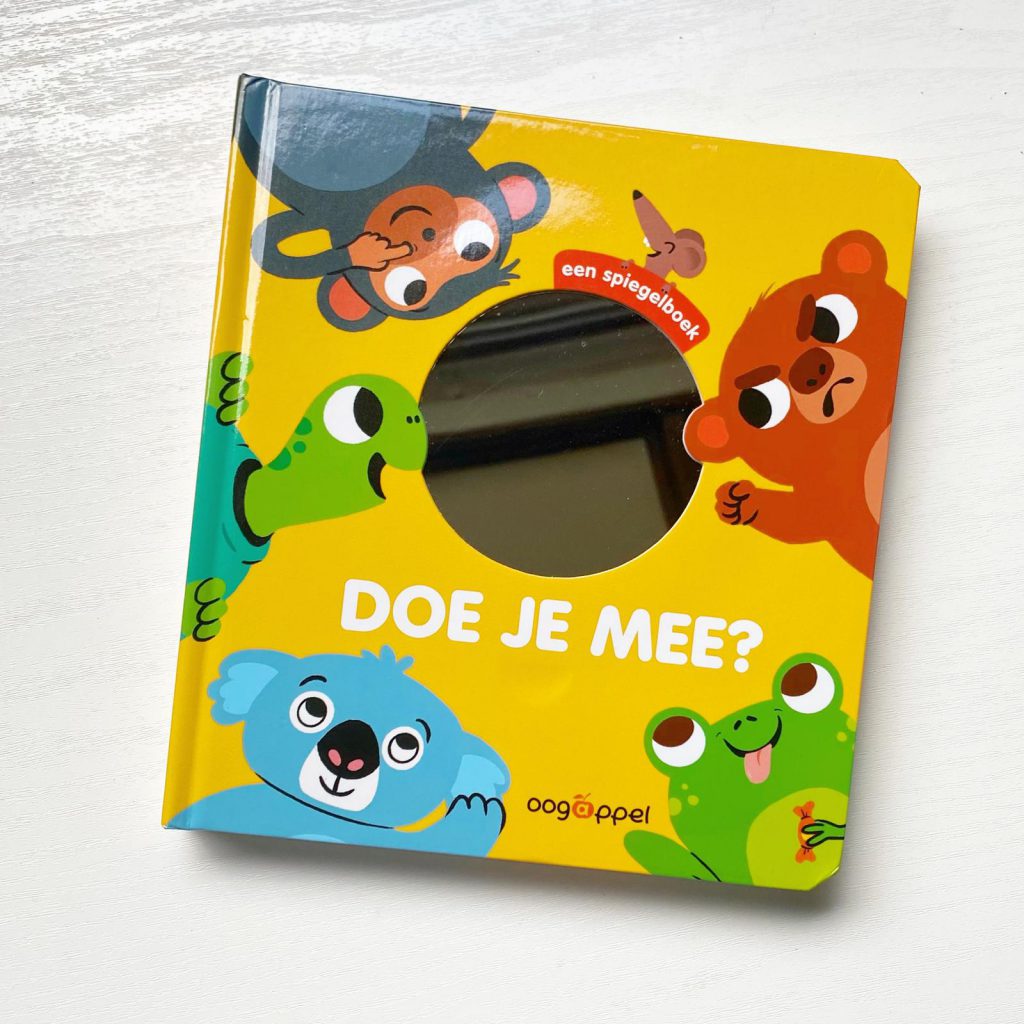 Doe je mee? Een spiegelboek