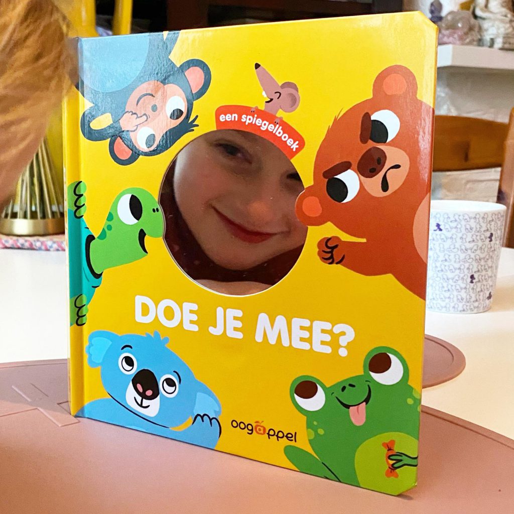 Doe je mee? Een spiegelboek