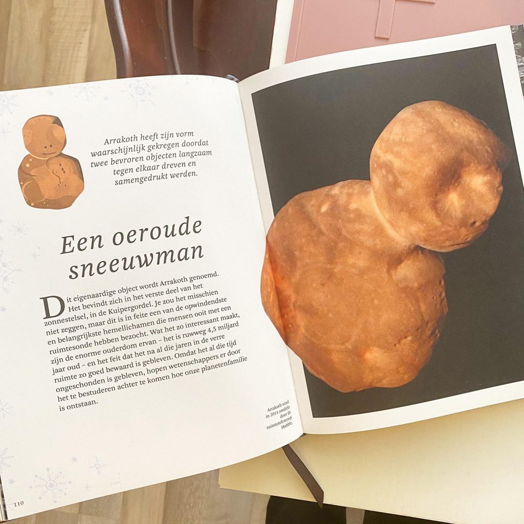 het dikke boek van ons bijzondere heelal